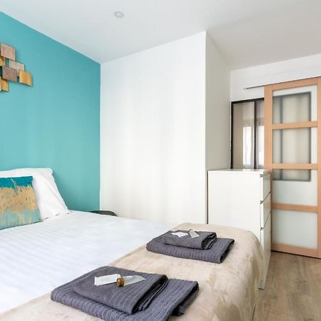 Nets Inn Apartments - Buttes Chaumont C Paryż Zewnętrze zdjęcie