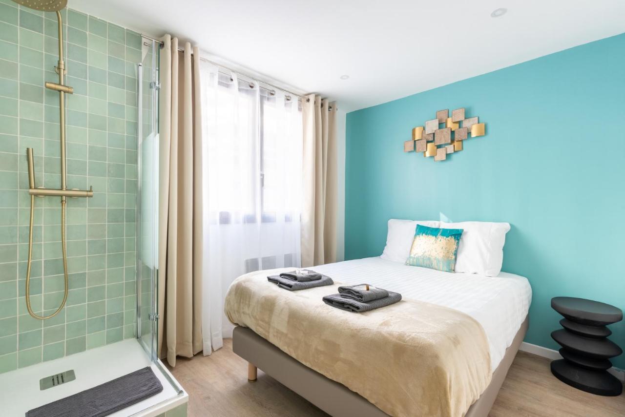 Nets Inn Apartments - Buttes Chaumont C Paryż Zewnętrze zdjęcie