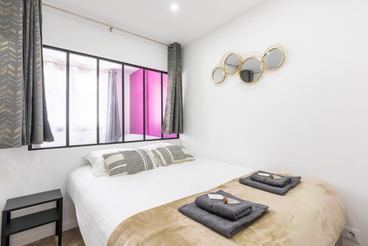Nets Inn Apartments - Buttes Chaumont C Paryż Zewnętrze zdjęcie