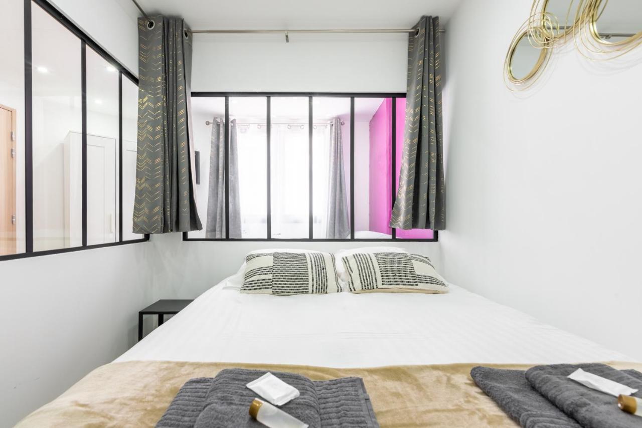 Nets Inn Apartments - Buttes Chaumont C Paryż Zewnętrze zdjęcie