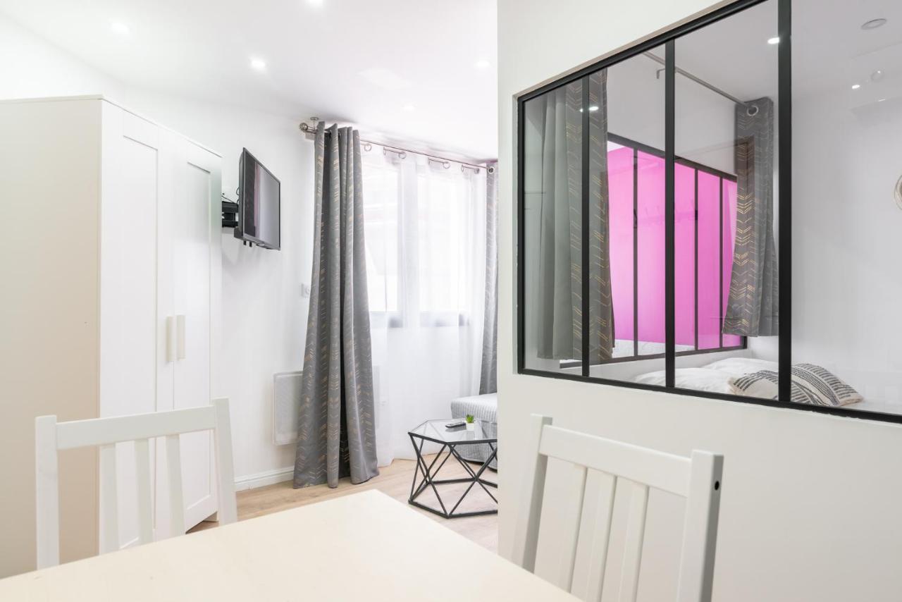 Nets Inn Apartments - Buttes Chaumont C Paryż Zewnętrze zdjęcie