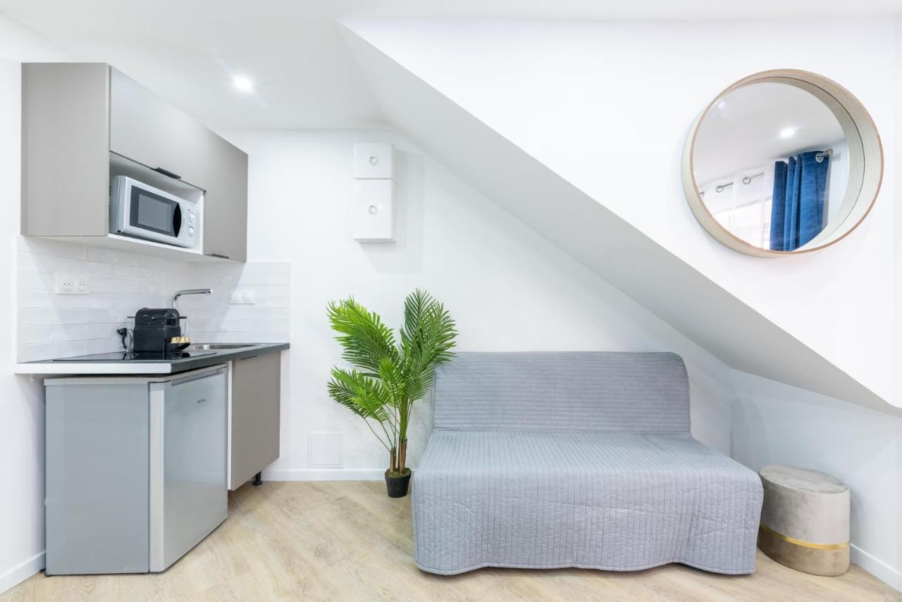 Nets Inn Apartments - Buttes Chaumont C Paryż Zewnętrze zdjęcie