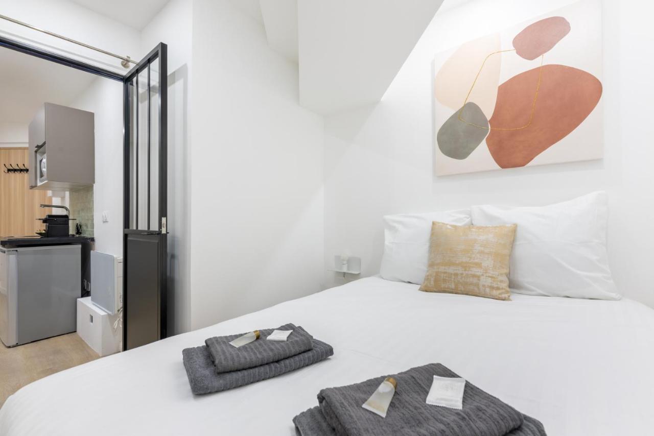 Nets Inn Apartments - Buttes Chaumont C Paryż Zewnętrze zdjęcie
