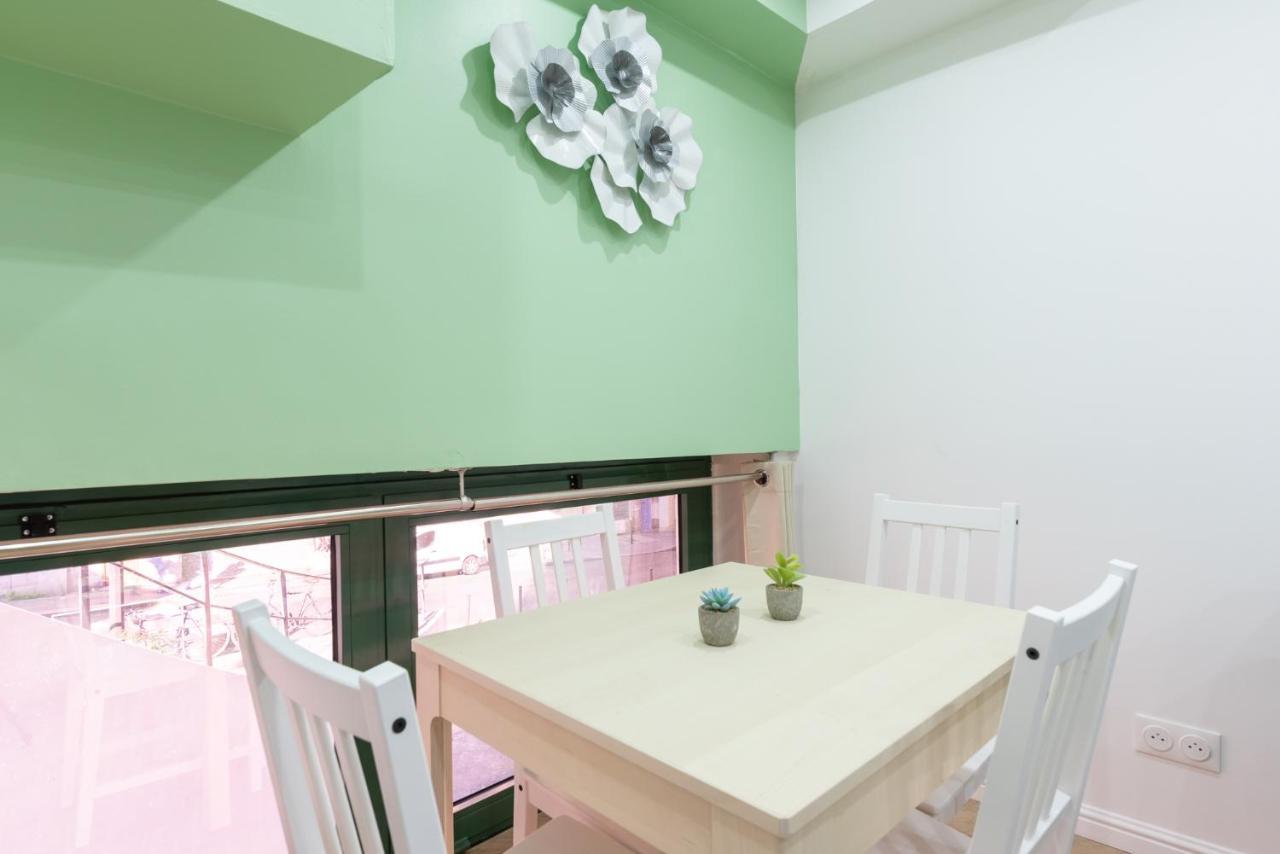 Nets Inn Apartments - Buttes Chaumont C Paryż Zewnętrze zdjęcie