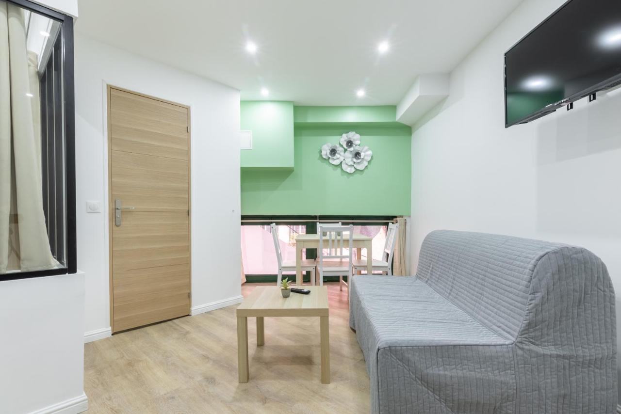 Nets Inn Apartments - Buttes Chaumont C Paryż Zewnętrze zdjęcie