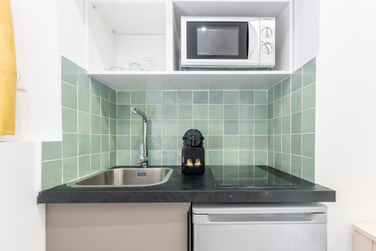 Nets Inn Apartments - Buttes Chaumont C Paryż Zewnętrze zdjęcie