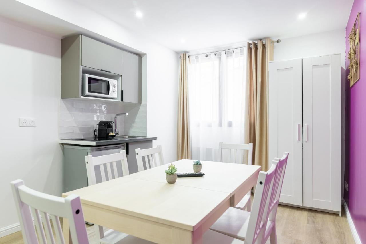 Nets Inn Apartments - Buttes Chaumont C Paryż Zewnętrze zdjęcie