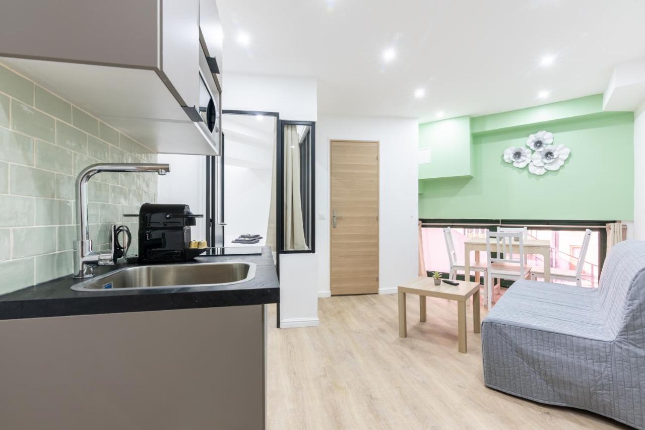 Nets Inn Apartments - Buttes Chaumont C Paryż Zewnętrze zdjęcie
