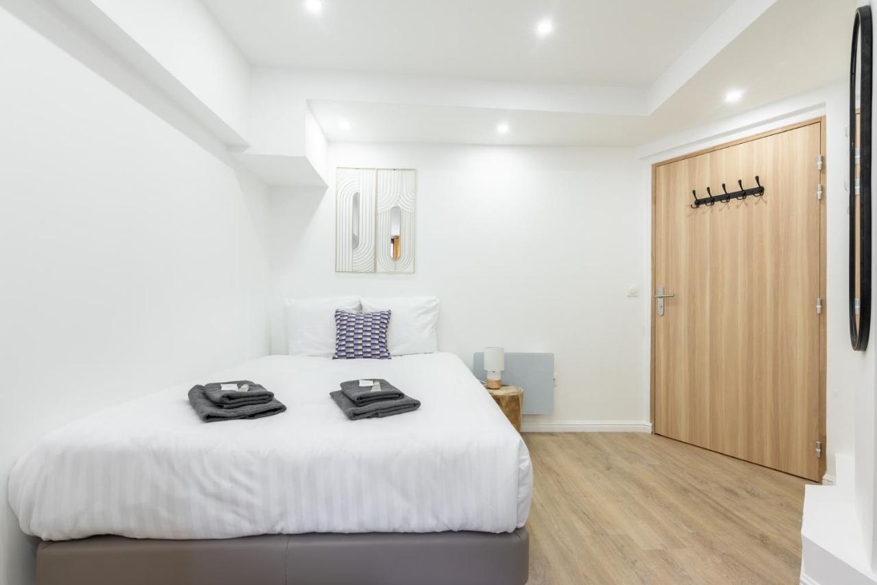 Nets Inn Apartments - Buttes Chaumont C Paryż Zewnętrze zdjęcie