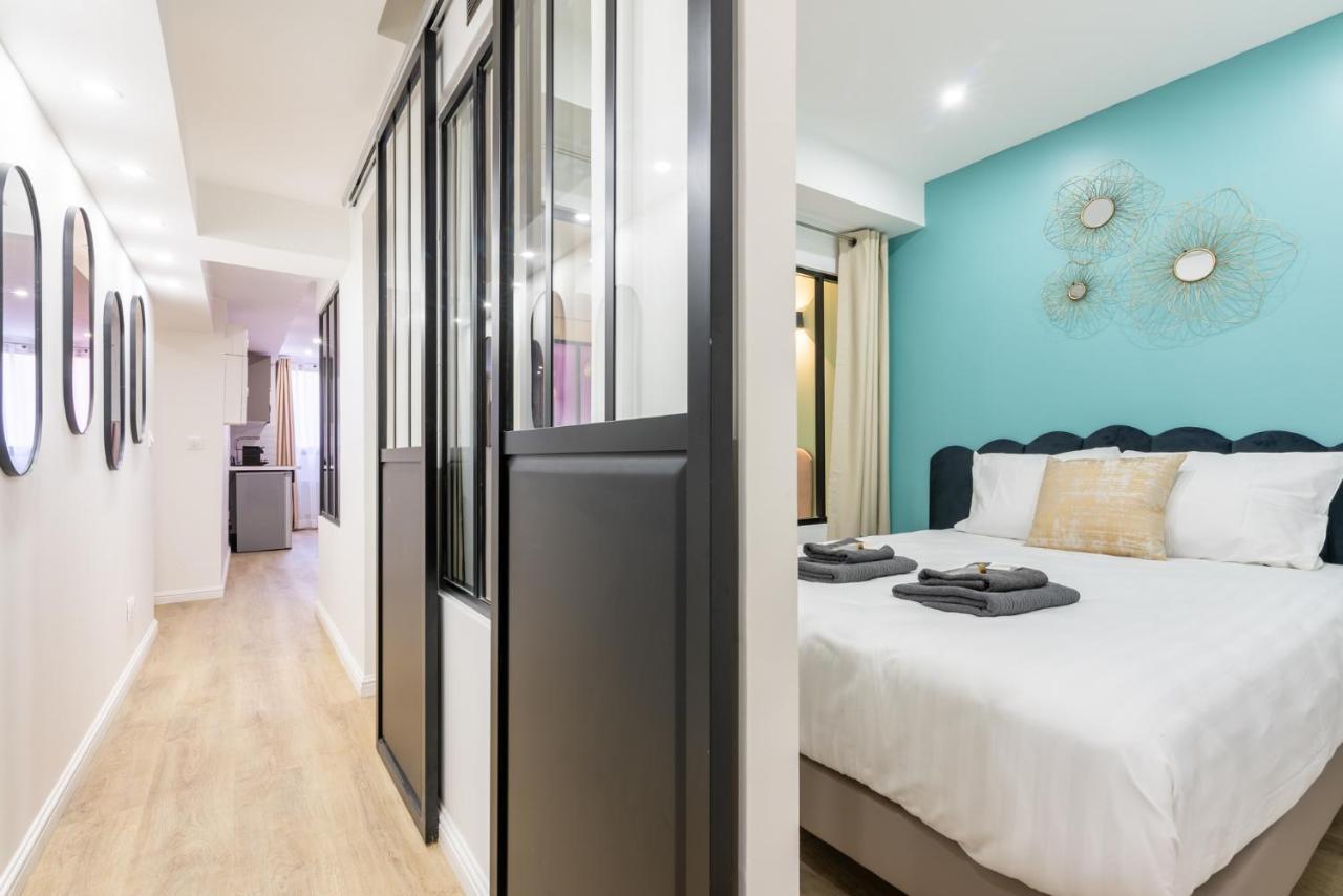 Nets Inn Apartments - Buttes Chaumont C Paryż Zewnętrze zdjęcie