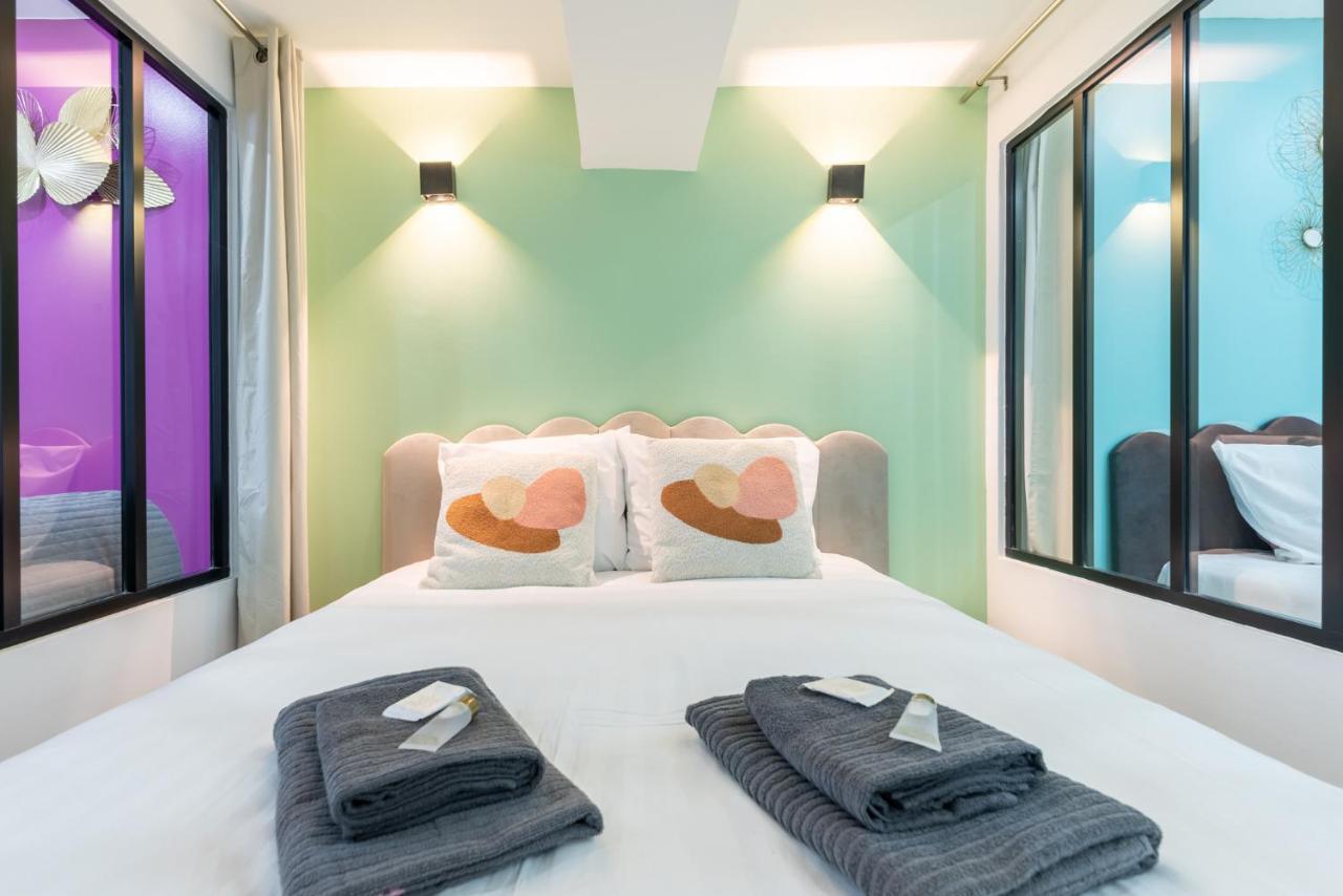 Nets Inn Apartments - Buttes Chaumont C Paryż Zewnętrze zdjęcie