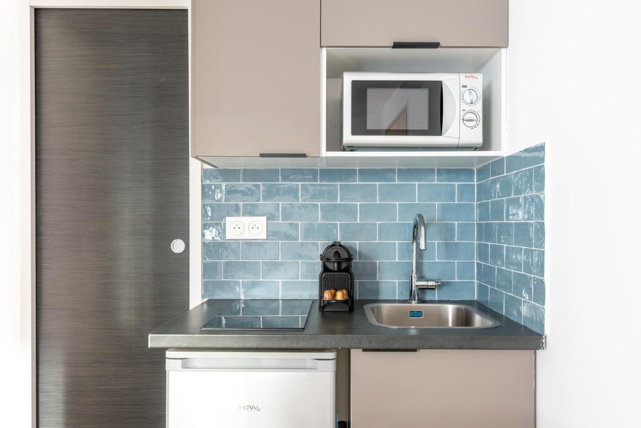 Nets Inn Apartments - Buttes Chaumont C Paryż Zewnętrze zdjęcie