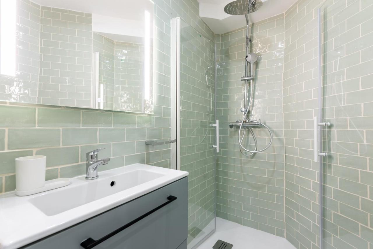 Nets Inn Apartments - Buttes Chaumont C Paryż Zewnętrze zdjęcie