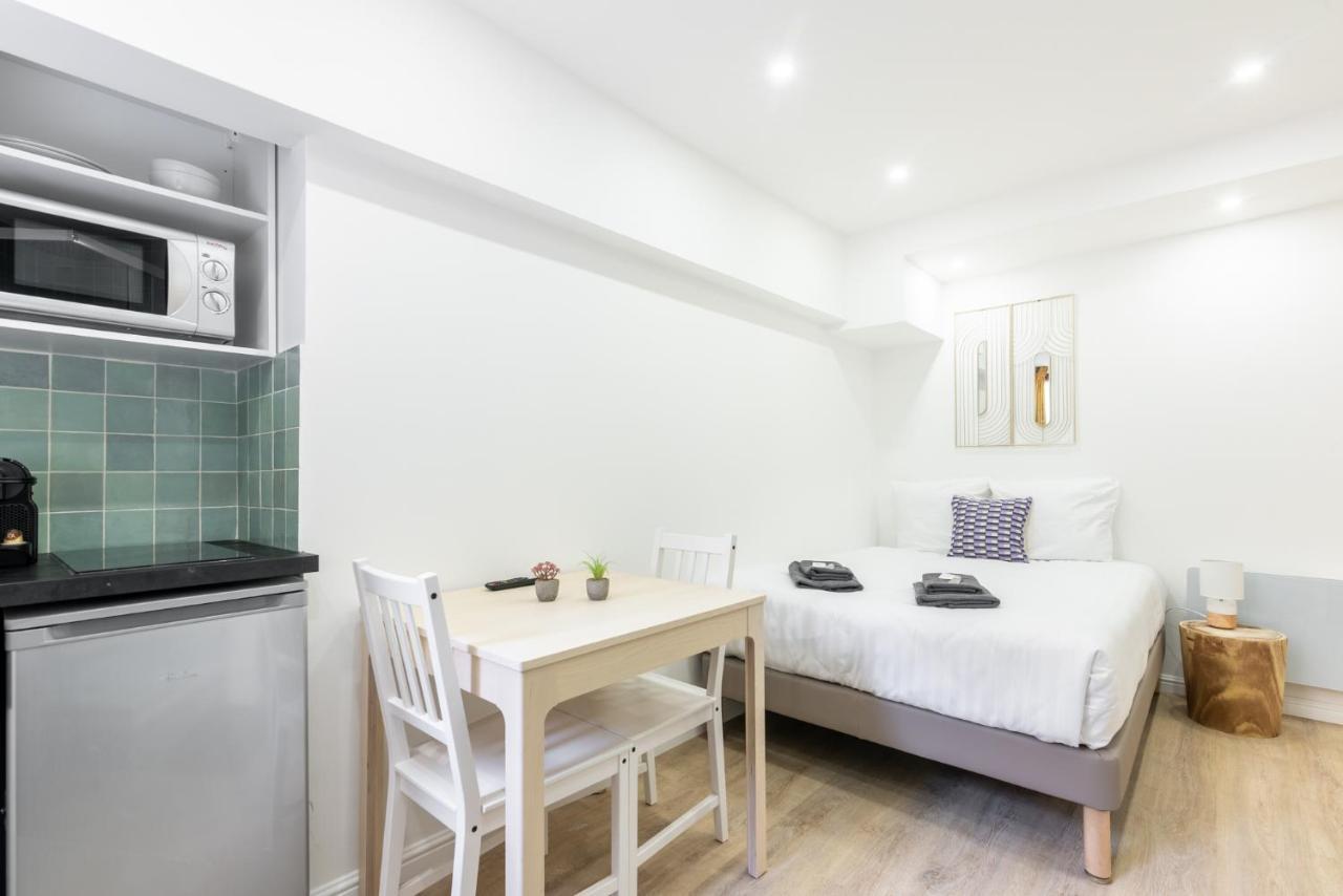 Nets Inn Apartments - Buttes Chaumont C Paryż Zewnętrze zdjęcie