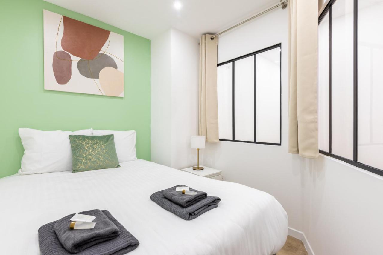 Nets Inn Apartments - Buttes Chaumont C Paryż Zewnętrze zdjęcie