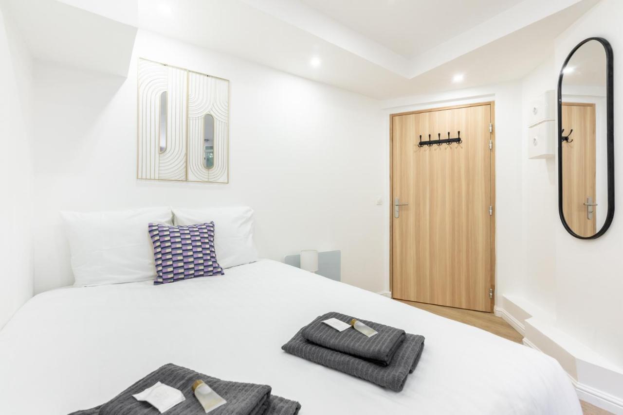 Nets Inn Apartments - Buttes Chaumont C Paryż Zewnętrze zdjęcie