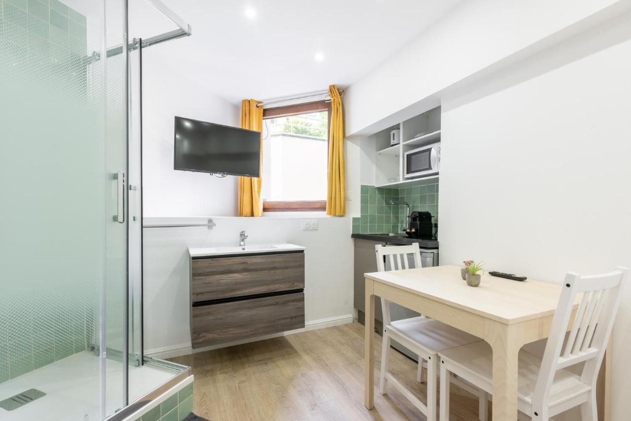 Nets Inn Apartments - Buttes Chaumont C Paryż Zewnętrze zdjęcie