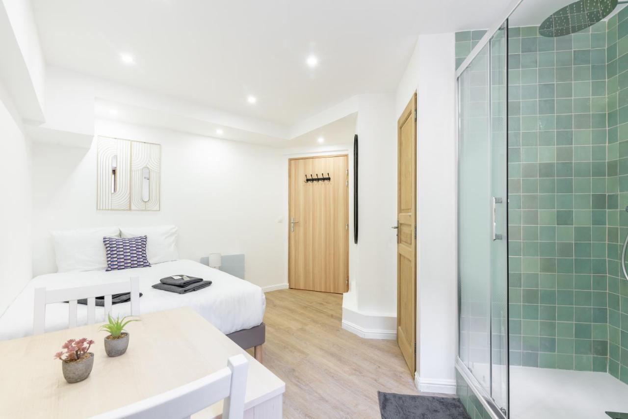 Nets Inn Apartments - Buttes Chaumont C Paryż Zewnętrze zdjęcie