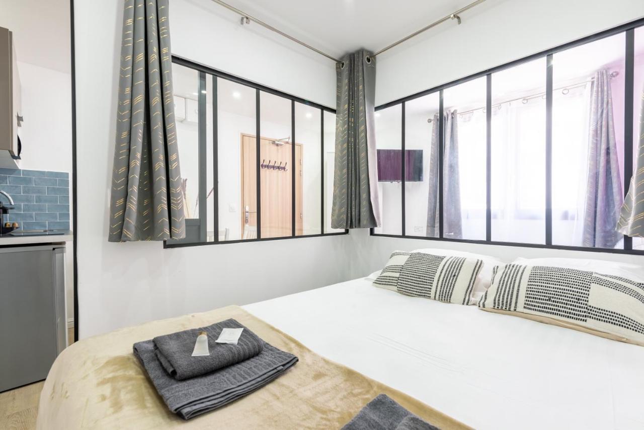 Nets Inn Apartments - Buttes Chaumont C Paryż Zewnętrze zdjęcie
