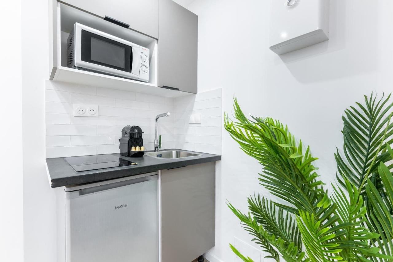 Nets Inn Apartments - Buttes Chaumont C Paryż Zewnętrze zdjęcie
