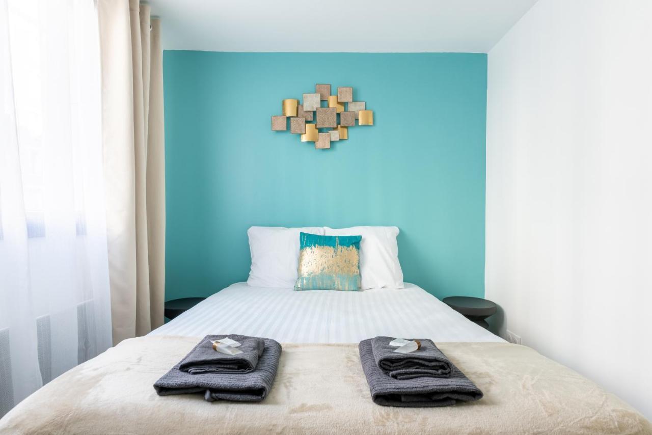 Nets Inn Apartments - Buttes Chaumont C Paryż Zewnętrze zdjęcie