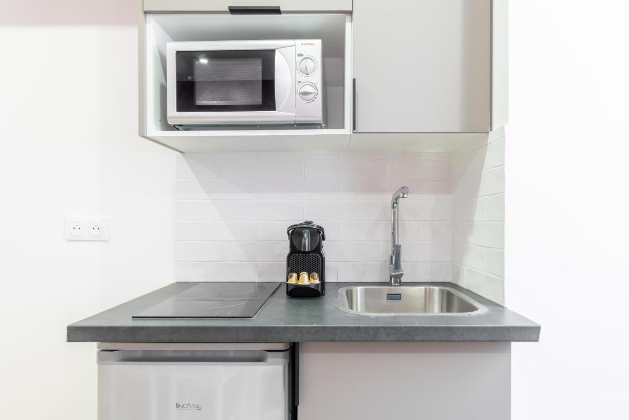 Nets Inn Apartments - Buttes Chaumont C Paryż Zewnętrze zdjęcie
