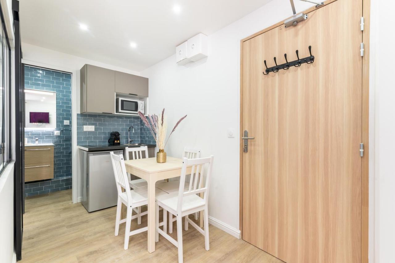 Nets Inn Apartments - Buttes Chaumont C Paryż Zewnętrze zdjęcie