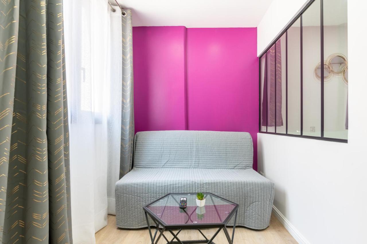 Nets Inn Apartments - Buttes Chaumont C Paryż Zewnętrze zdjęcie