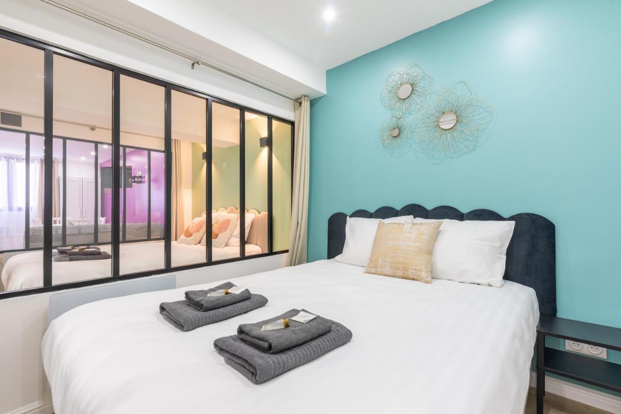 Nets Inn Apartments - Buttes Chaumont C Paryż Zewnętrze zdjęcie